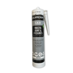 Tube de mastic anti fissure et joints