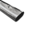 Représente une photo produit d'une barre de penderie en inox recoupable