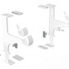 Photo de 2 supports reconditionnés blancs