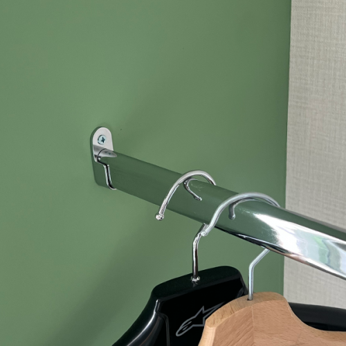 Barre de penderie recoupable en aluminium – Image 5