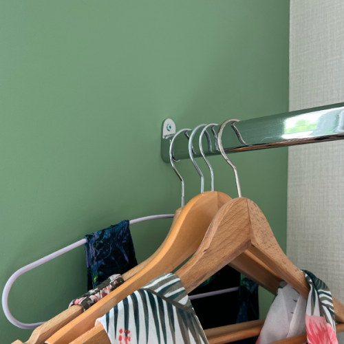 Barre de penderie recoupable en aluminium – Image 3