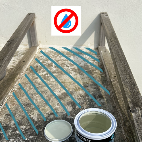 Imperméabilisant Hydrofuge R-38 – Pour sol, terrasse, mur - Multi-matériaux - Pot de 1 KG – Image 5