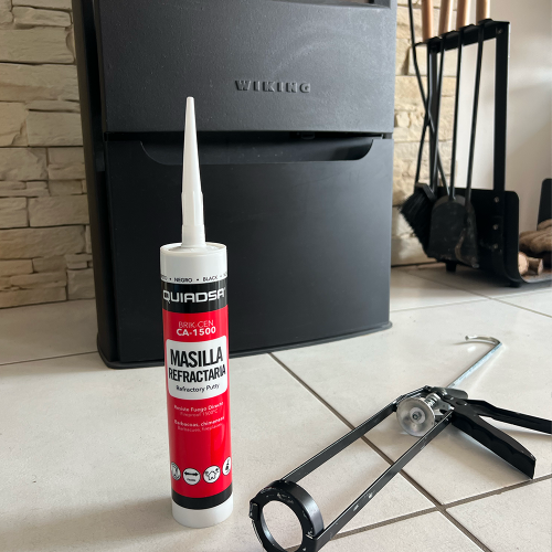 Mastic Réfractaire Haute Température + 1500°C – Cartouche 300 ml – Image 3