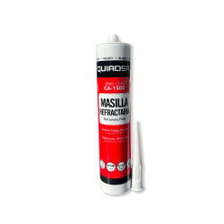 Photo de la cartouche de mastic réfractaire CA-1500