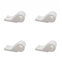 photo de 4 colliers déportés pour espagnolette
