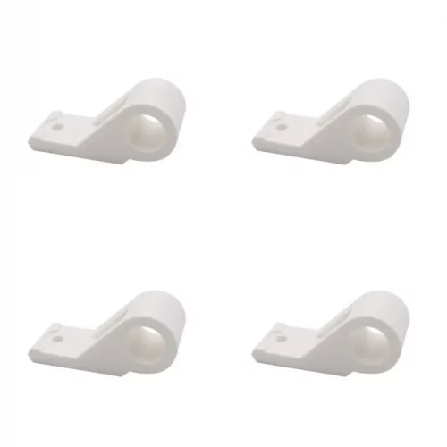 photo de 4 colliers déportés pour espagnolette