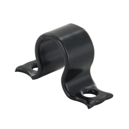 Lot de 4 colliers plats aluminium Ø14 mm pour espagnolette de volet battant – Image 3