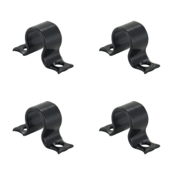 Photo du lot de 4 colliers en aluminium