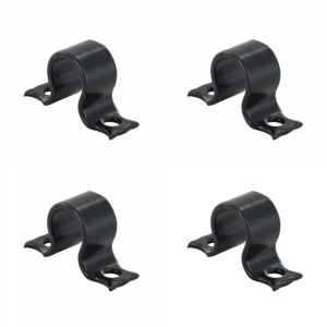 Photo du lot de 4 colliers en aluminium