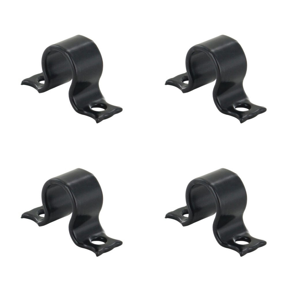 Photo du lot de 4 colliers en aluminium