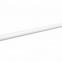 Barre de penderie ovale 30x15 recoupable blanche