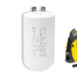 Condensateur Permanent avec 2 cosses 6,4 mm 425V/450V/475V