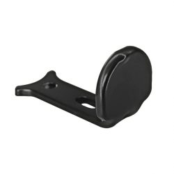 Butée d'espagnolette pour volet battant avec protection caoutchouc