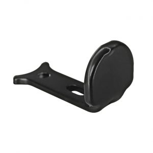 Butée d'espagnolette pour volet battant avec protection caoutchouc