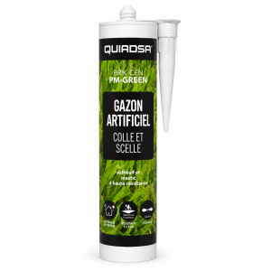 Mastic Élastique Polyuréthane Vert 290 mL – Joint & Collage Gazon Artificiel