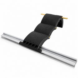 Verrou de Sécurité 3 Maillons H845 pour Volet Roulant – Attache Rigide Anti-Soulèvement – Compatible Lames 14 mm – Liaison Tablier Tube