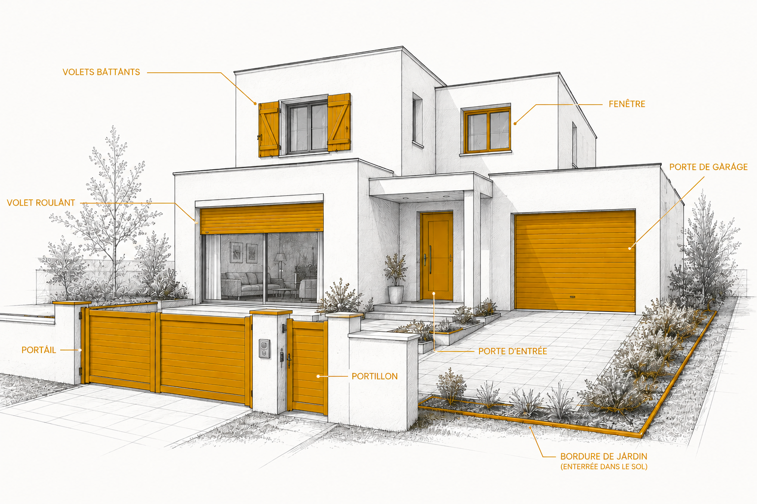 Maison Casa Innova - catégories produits