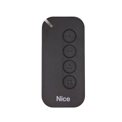NICE MyGO4 - Télécommande Officielle 4 Canaux pour Portail et Garage - Remplace Flor-S, One et Flore - 433,92 MHz - O-Code 72 Bits Rolling Code - Portée jusqu'à 100 m