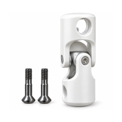 Genouillère d'Entraînement F781H pour Volet Roulant - Ø12 mm / 6P7 - Articulation 30°