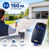 Portée de la télécommande NICE FLO2 jusqu’à 150 m