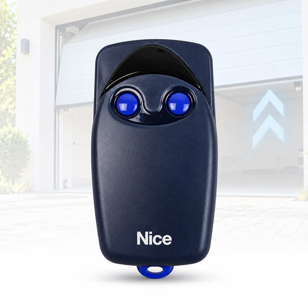 Télécommande NICE FLO2 2 boutons 433,92 MHz à code fixe