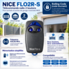 NICE FLO2R-S : caractéristiques et mémorisation