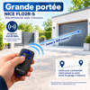 Portée de la télécommande NICE FLO2R-S